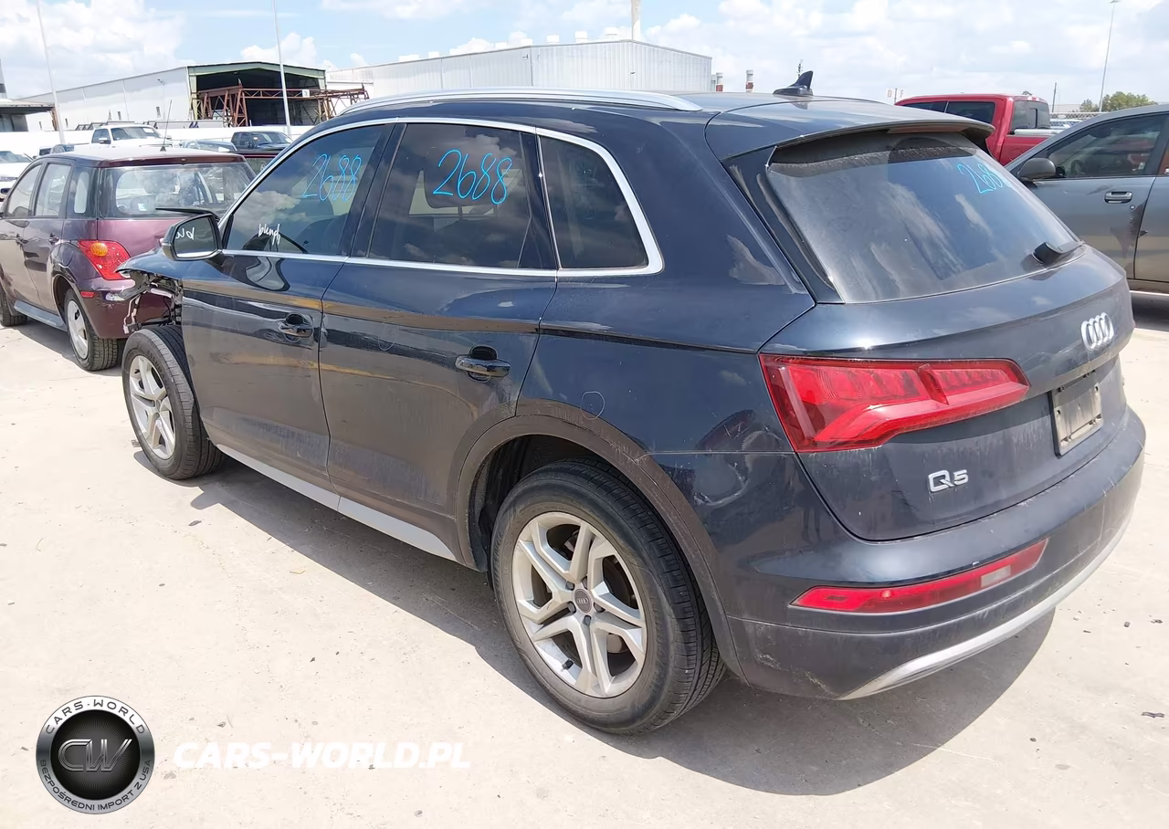2019 Audi Q5 Premium VIN:WA1ANAFYXK2072026 - 3