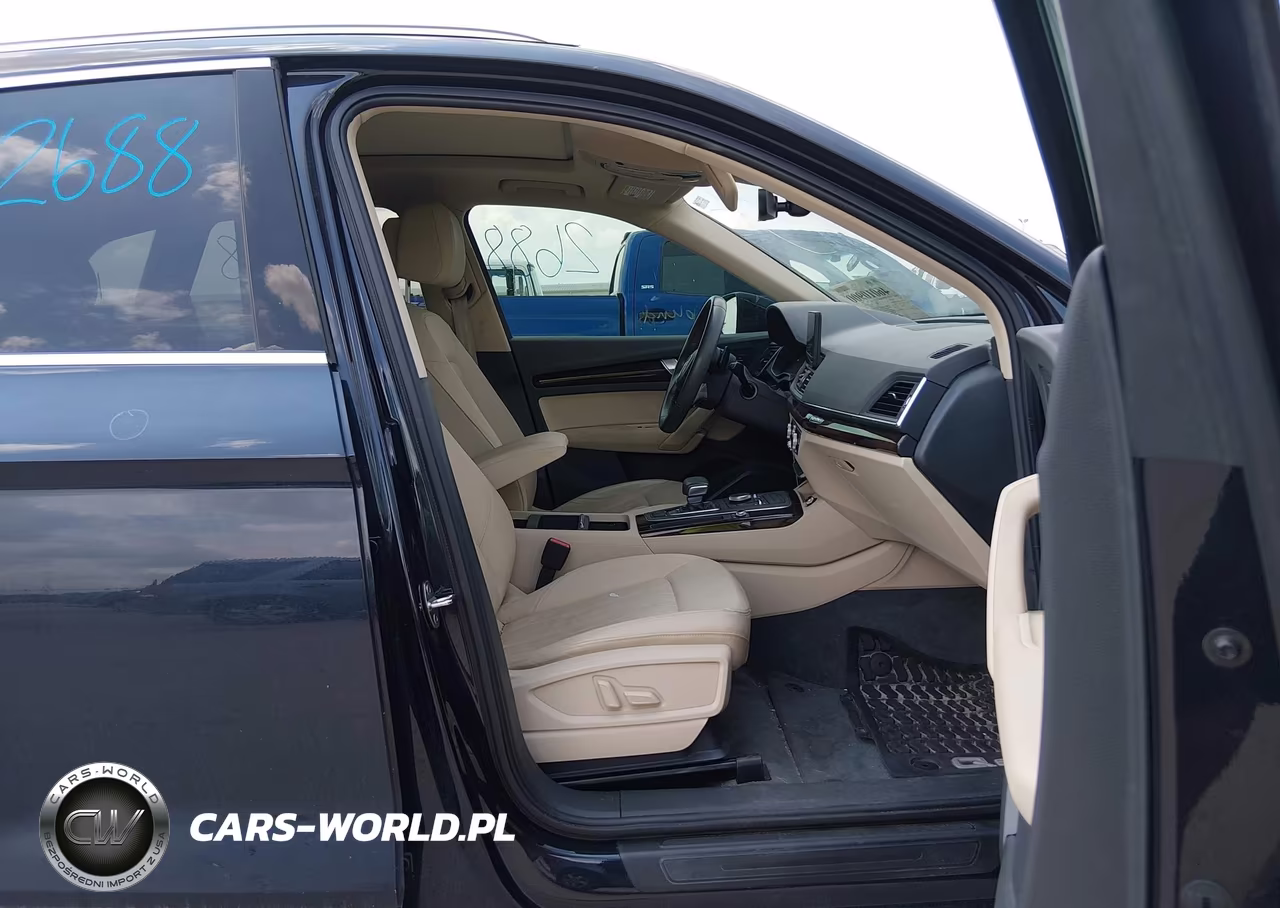 2019 Audi Q5 Premium VIN:WA1ANAFYXK2072026 - 5
