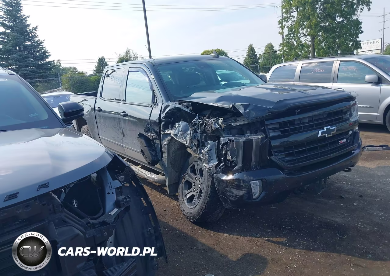 2016 Chevrolet Silverado 1500 Ltz
