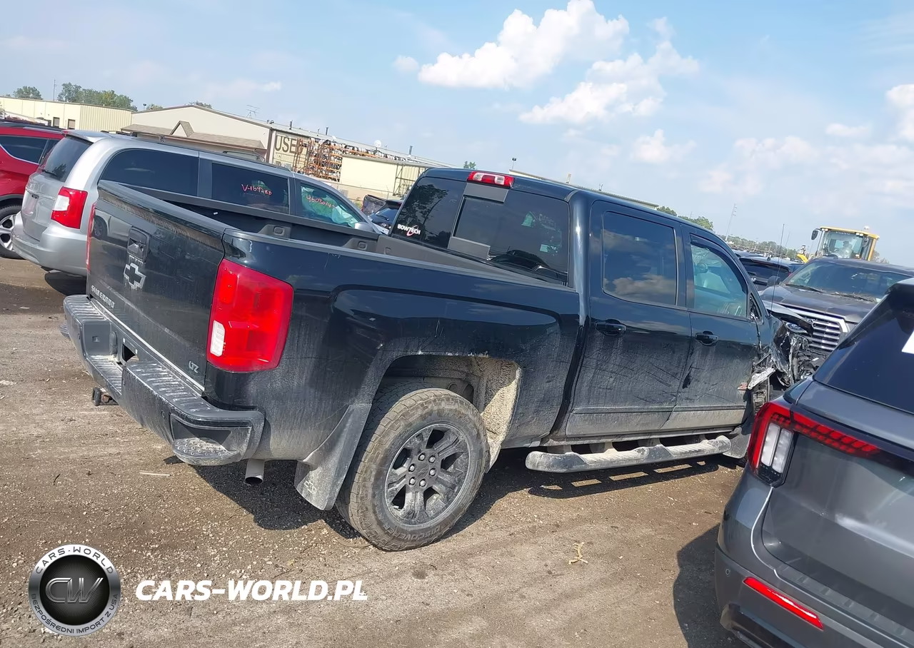 2016 Chevrolet Silverado 1500 Ltz VIN:3GCUKSEC1GG240223 - 13