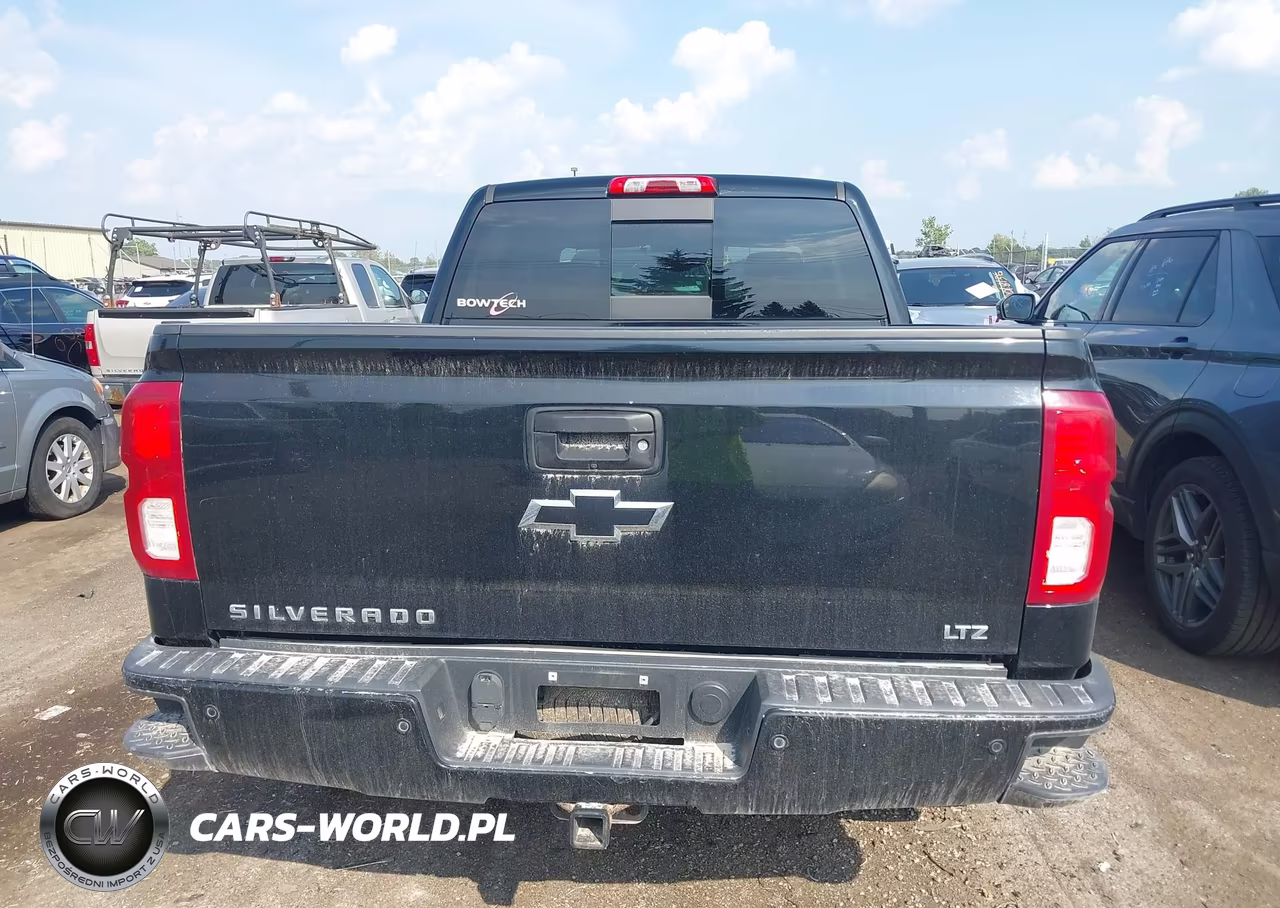 2016 Chevrolet Silverado 1500 Ltz VIN:3GCUKSEC1GG240223 - 16