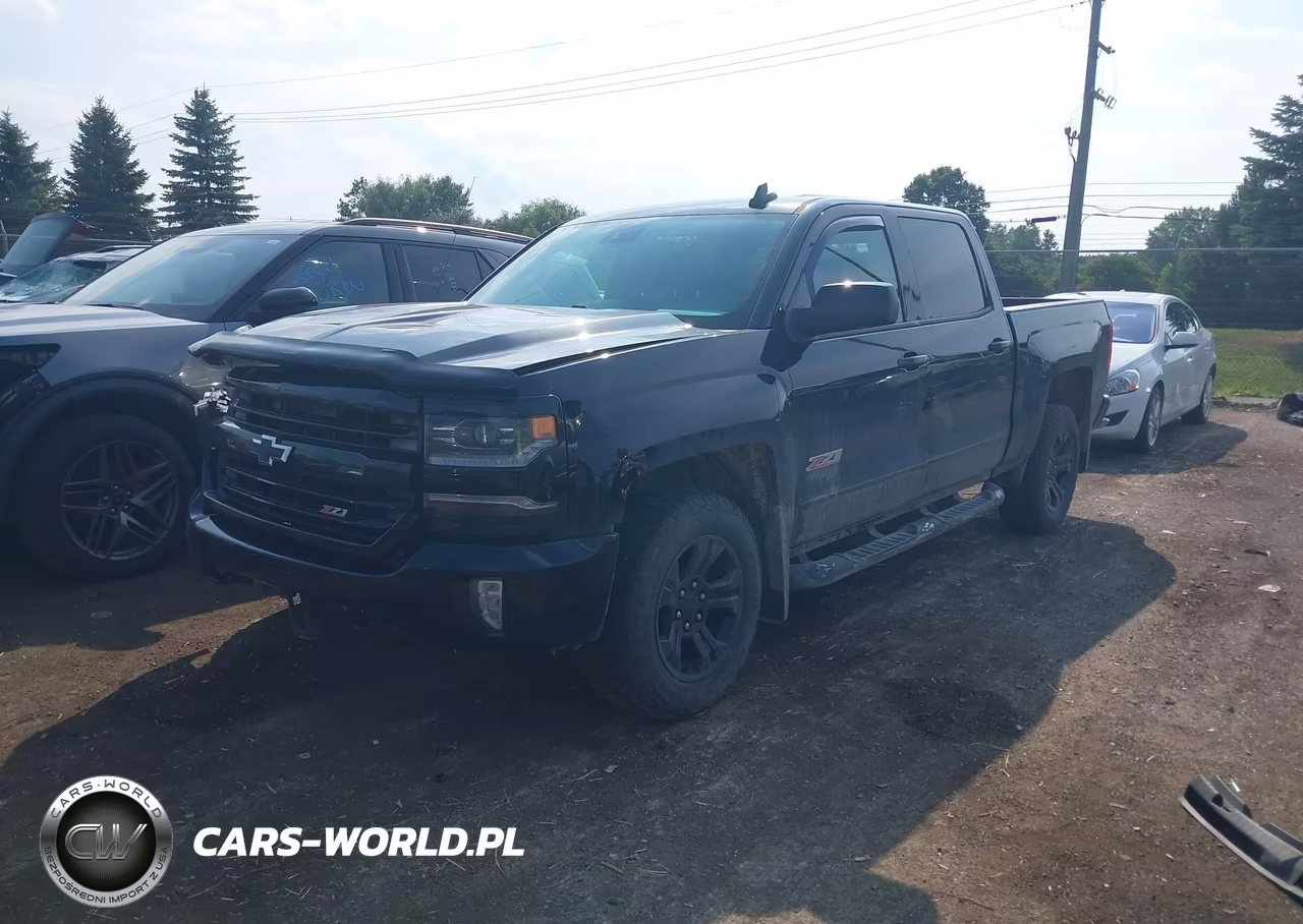 2016 Chevrolet Silverado 1500 Ltz VIN:3GCUKSEC1GG240223 - 2