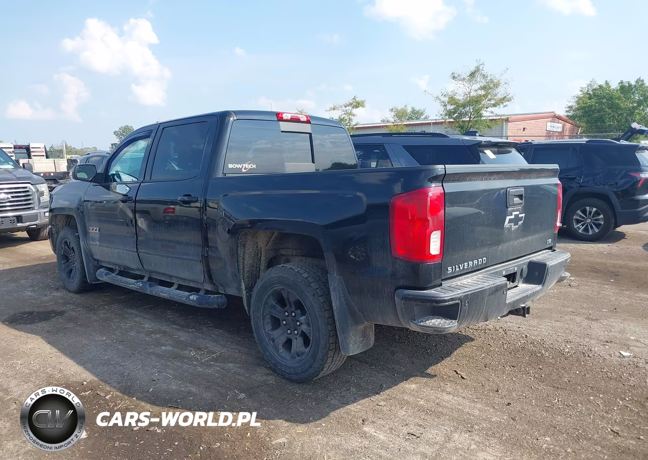 2016 Chevrolet Silverado 1500 Ltz VIN:3GCUKSEC1GG240223 - 3