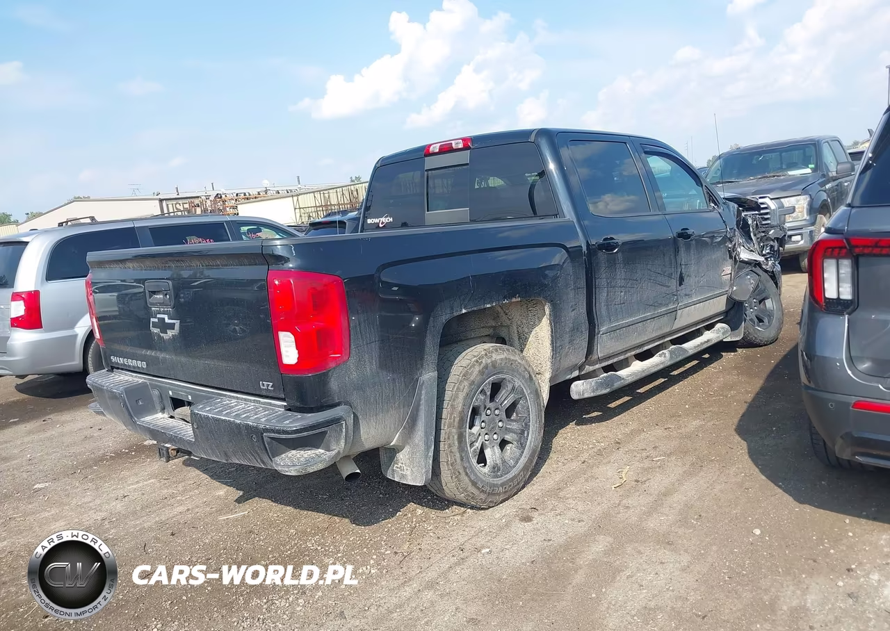 2016 Chevrolet Silverado 1500 Ltz VIN:3GCUKSEC1GG240223 - 4
