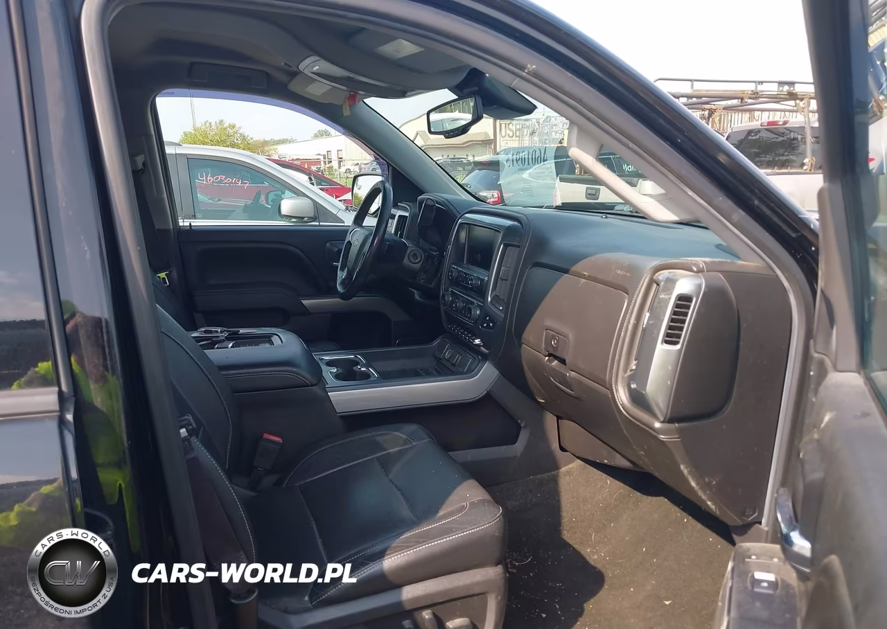 2016 Chevrolet Silverado 1500 Ltz VIN:3GCUKSEC1GG240223 - 5