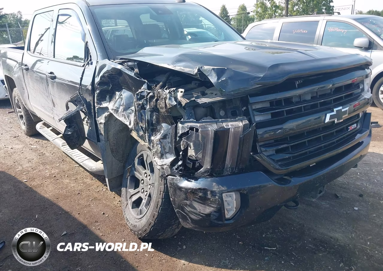 2016 Chevrolet Silverado 1500 Ltz VIN:3GCUKSEC1GG240223 - 6
