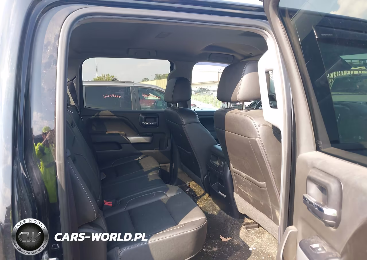 2016 Chevrolet Silverado 1500 Ltz VIN:3GCUKSEC1GG240223 - 8