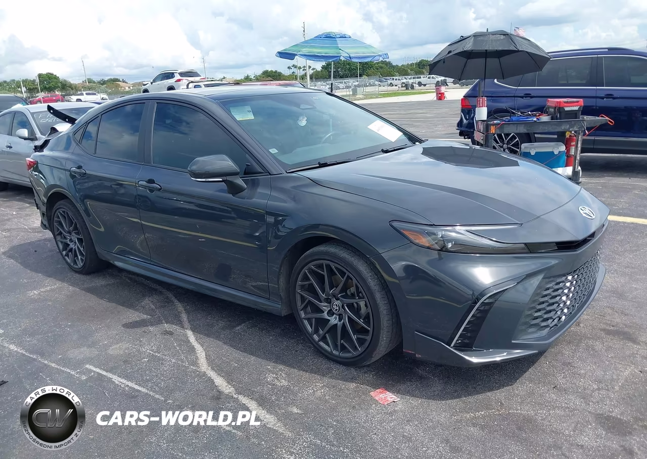 2025 Toyota Camry Xse