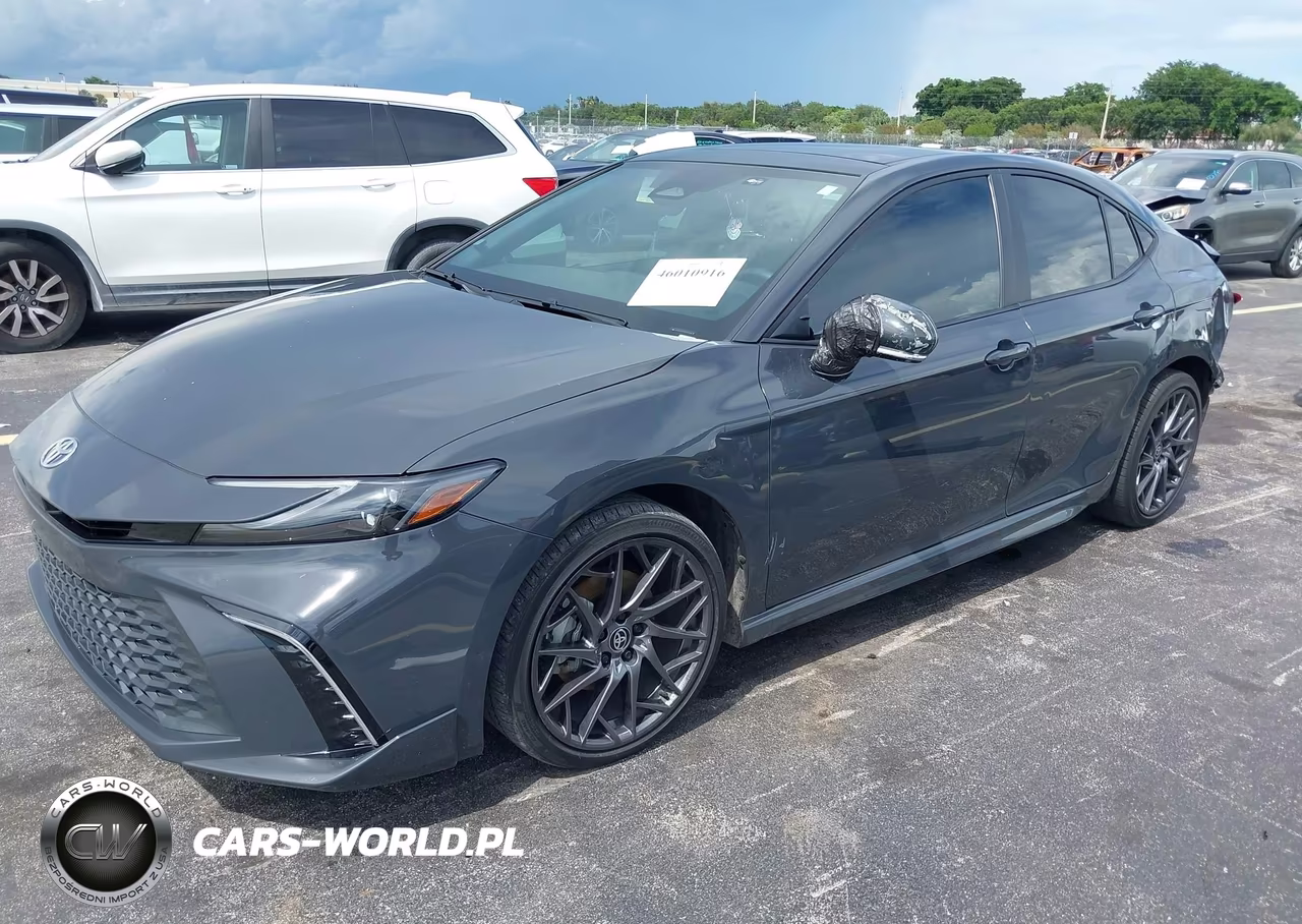 2025 Toyota Camry Xse VIN:4T1DAACK3SU061996 - 2