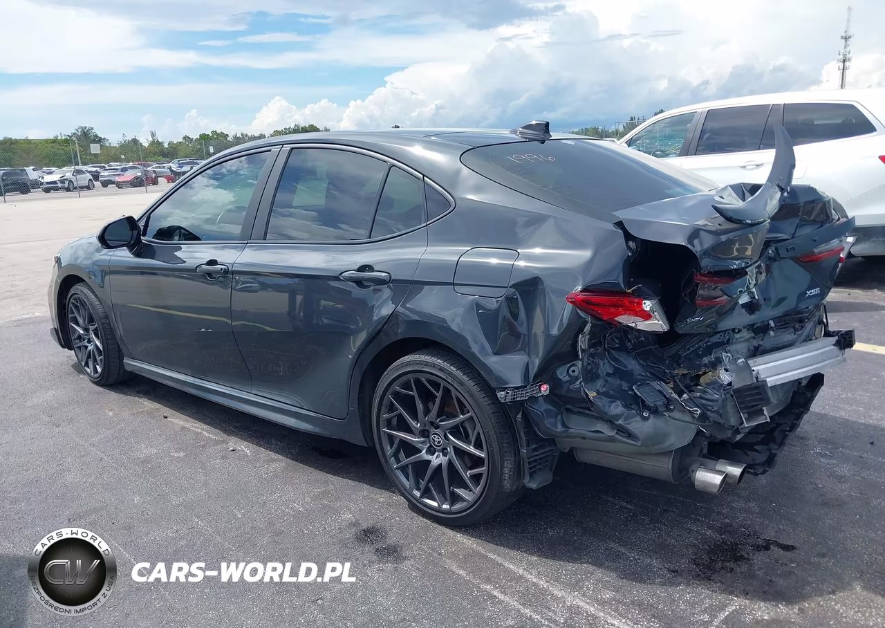 2025 Toyota Camry Xse VIN:4T1DAACK3SU061996 - 3