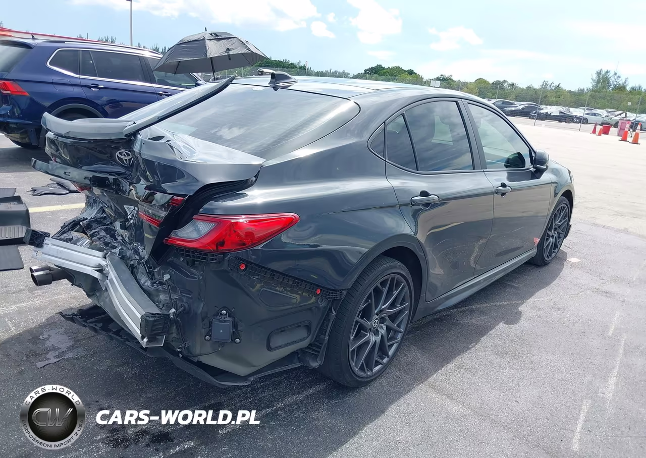 2025 Toyota Camry Xse VIN:4T1DAACK3SU061996 - 4