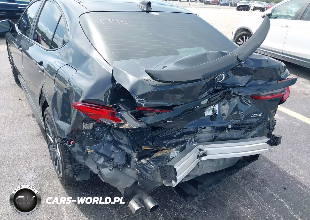 2025 Toyota Camry Xse VIN:4T1DAACK3SU061996 - 6
