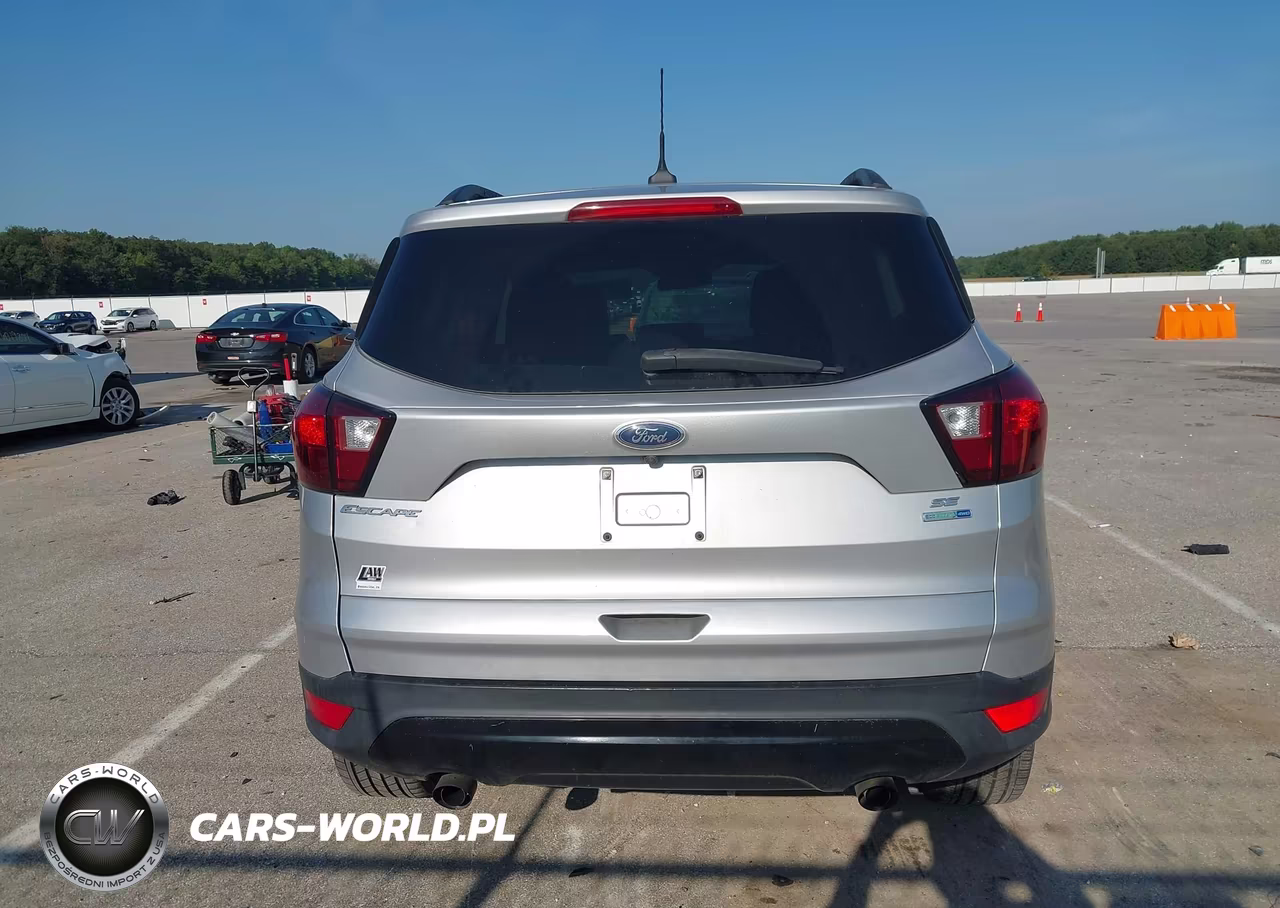 2019 Ford Escape Se VIN:1FMCU9GD2KUA65034 - 16