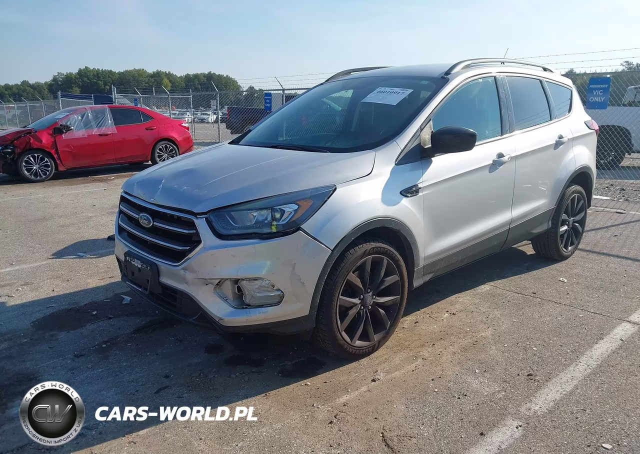 2019 Ford Escape Se VIN:1FMCU9GD2KUA65034 - 2