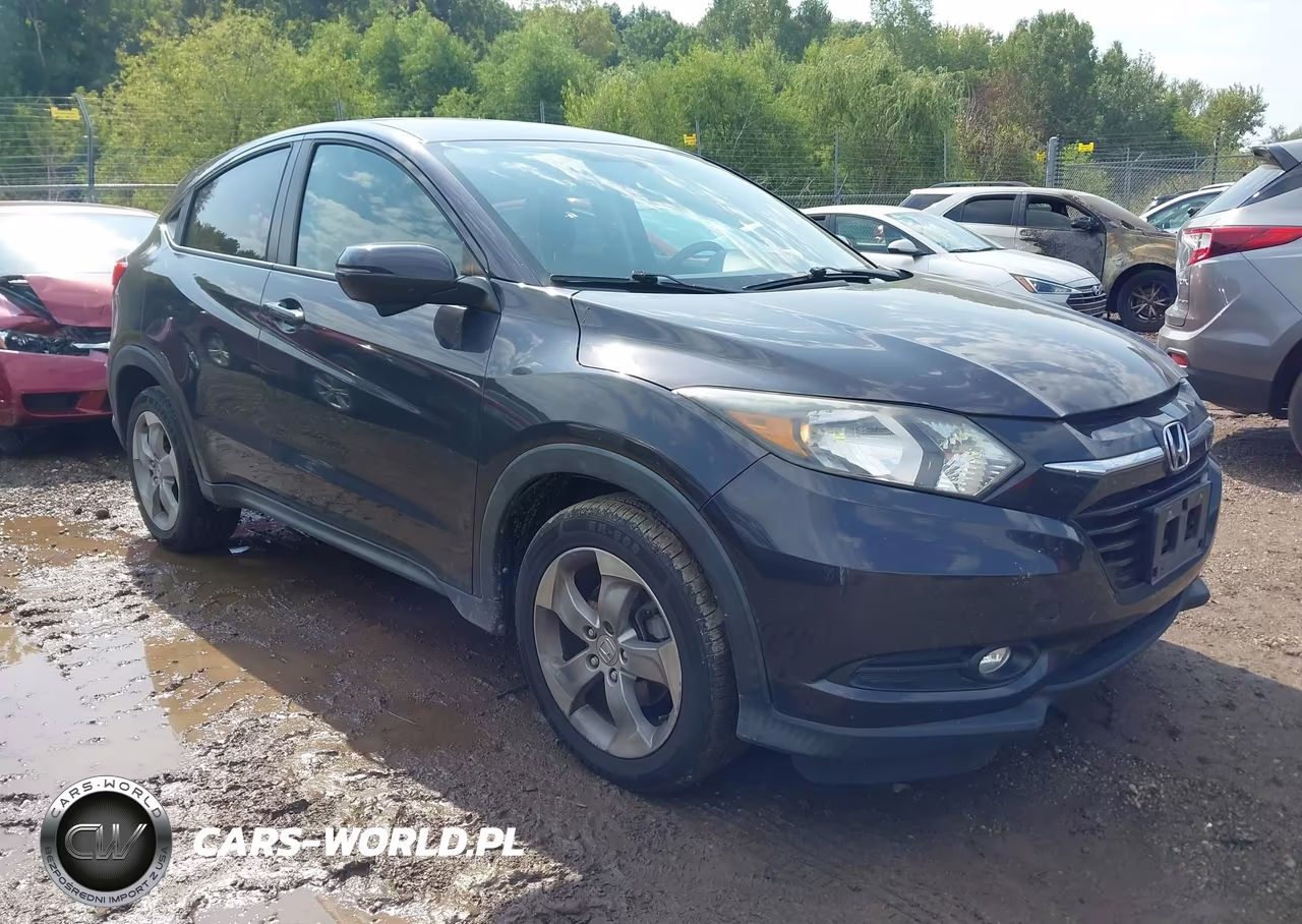 2017 Honda Hr-V Ex