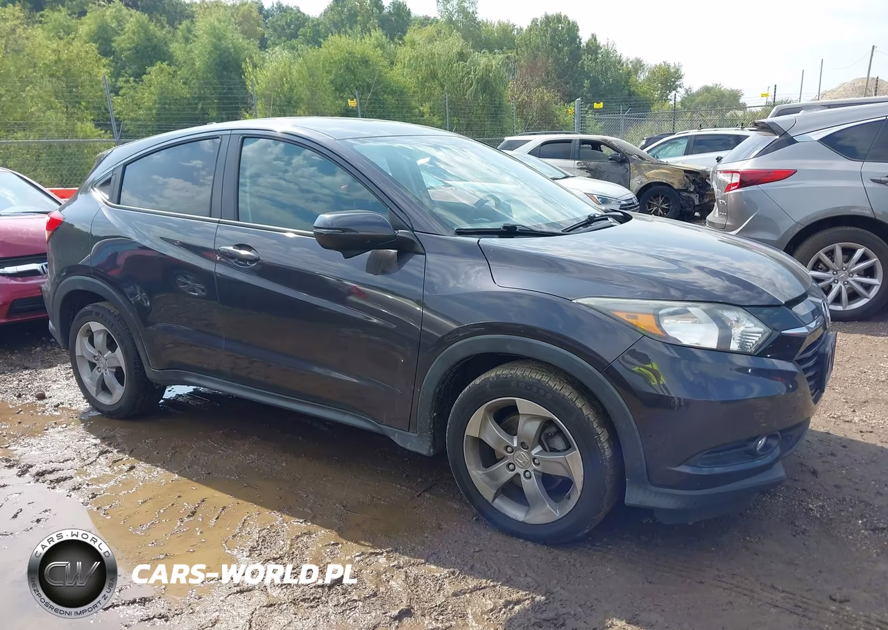 2017 Honda Hr-V Ex VIN:3CZRU6H51HM706122 - 13