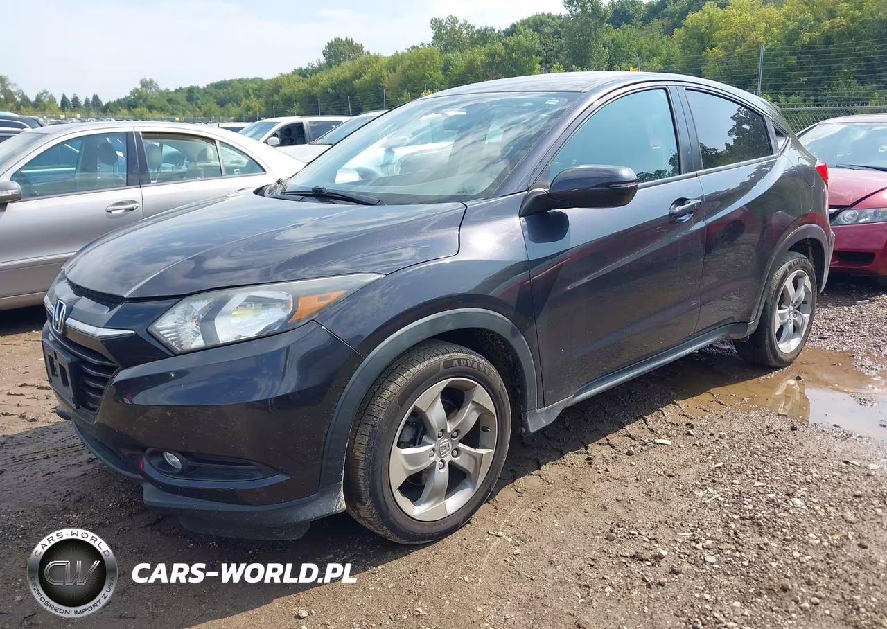 2017 Honda Hr-V Ex VIN:3CZRU6H51HM706122 - 2