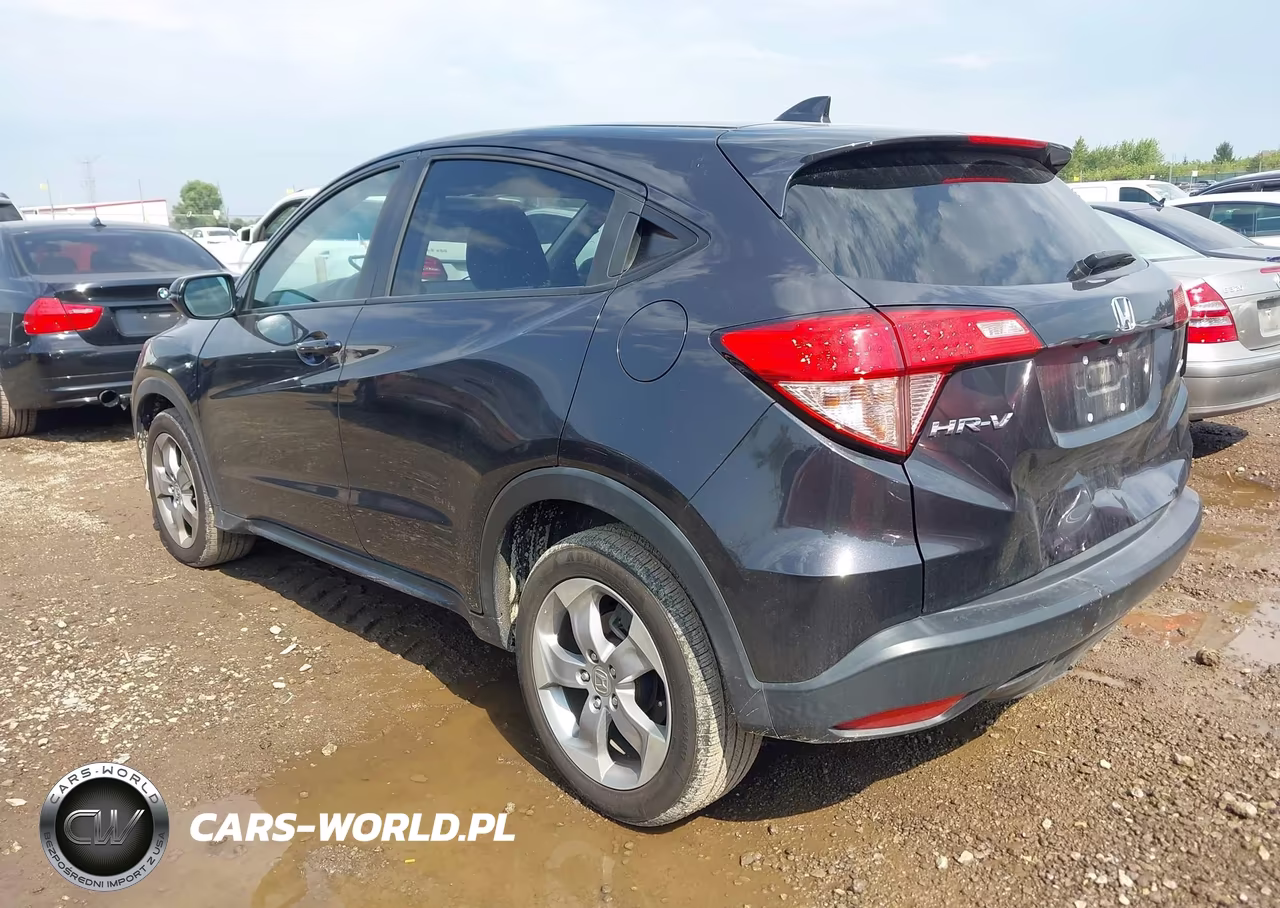 2017 Honda Hr-V Ex VIN:3CZRU6H51HM706122 - 3