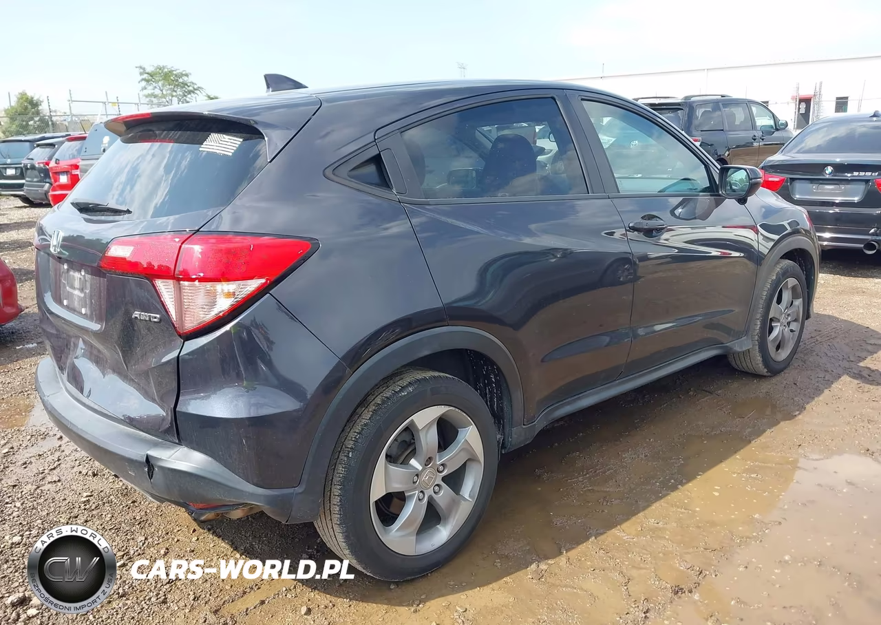2017 Honda Hr-V Ex VIN:3CZRU6H51HM706122 - 4