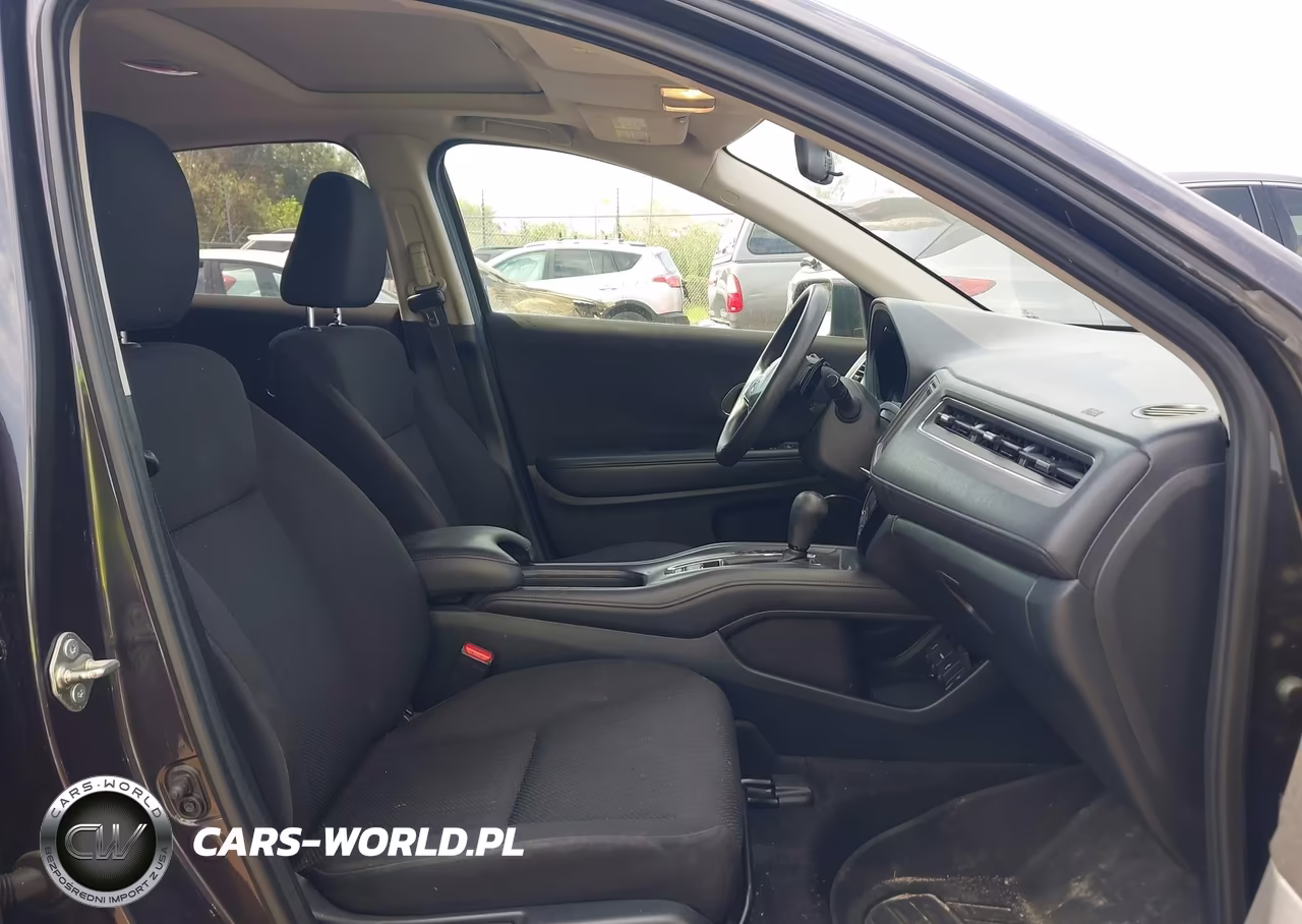 2017 Honda Hr-V Ex VIN:3CZRU6H51HM706122 - 5