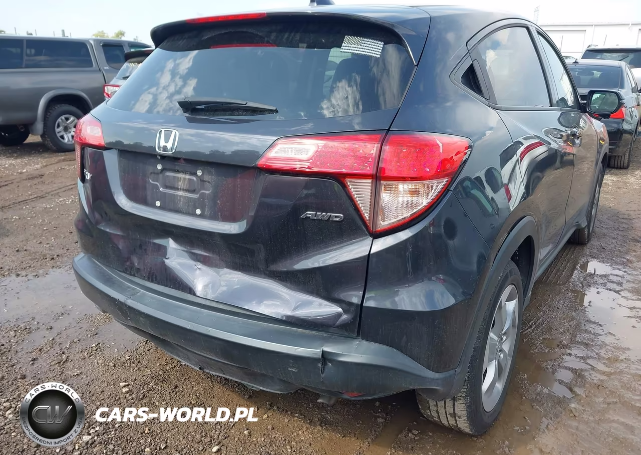 2017 Honda Hr-V Ex VIN:3CZRU6H51HM706122 - 6
