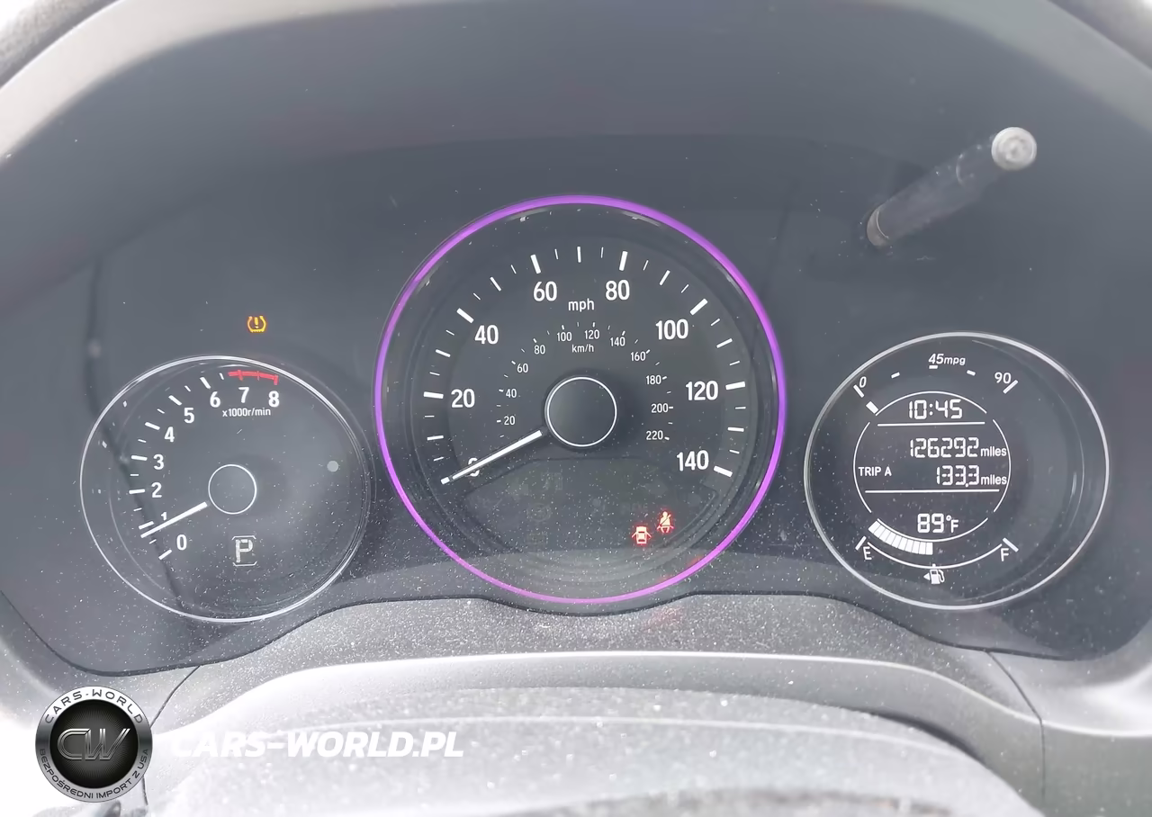 2017 Honda Hr-V Ex VIN:3CZRU6H51HM706122 - 7