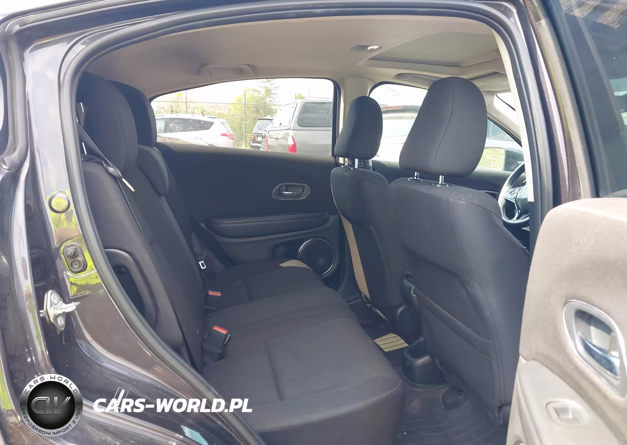 2017 Honda Hr-V Ex VIN:3CZRU6H51HM706122 - 8