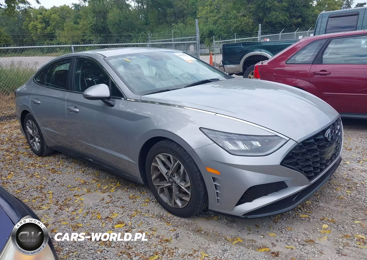 2023 Hyundai Sonata Sel VIN:KMHL64JA6PA301639 - 1