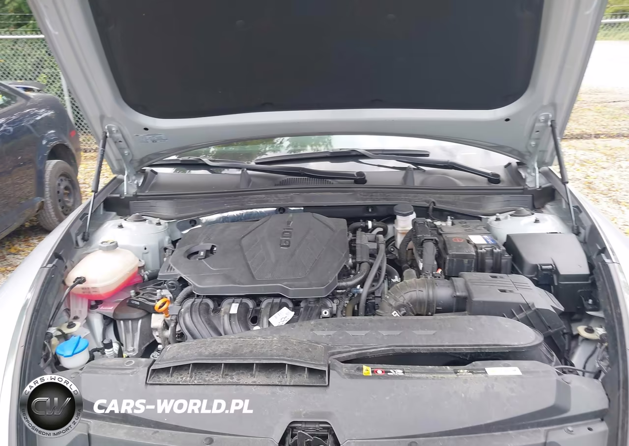 2023 Hyundai Sonata Sel VIN:KMHL64JA6PA301639 - 10