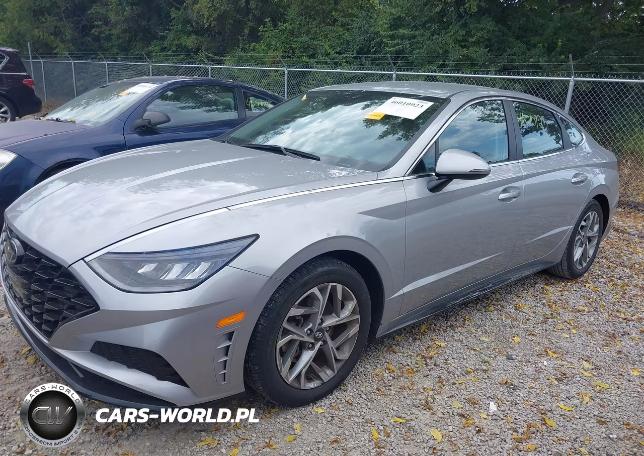 2023 Hyundai Sonata Sel VIN:KMHL64JA6PA301639 - 2
