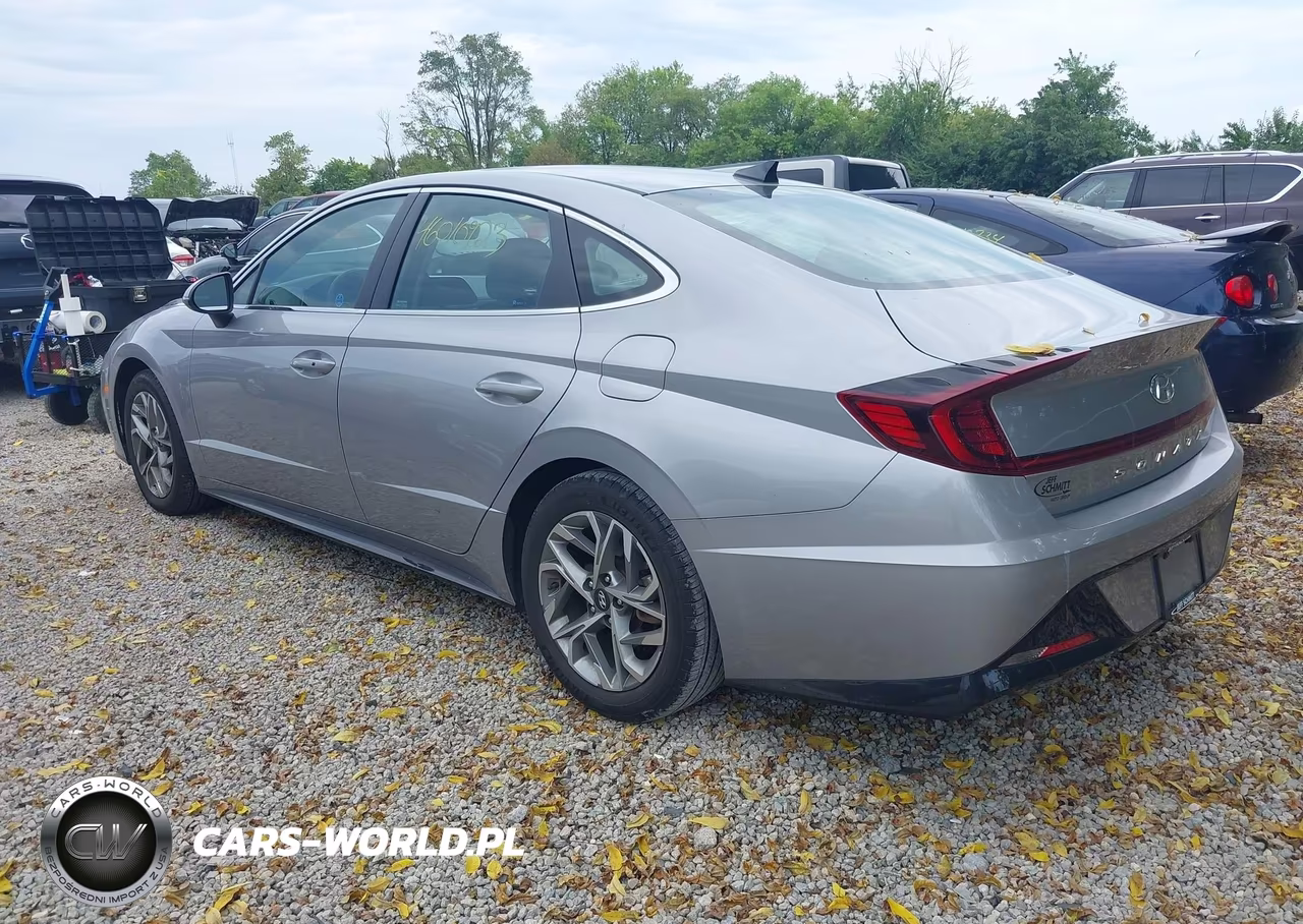 2023 Hyundai Sonata Sel VIN:KMHL64JA6PA301639 - 3