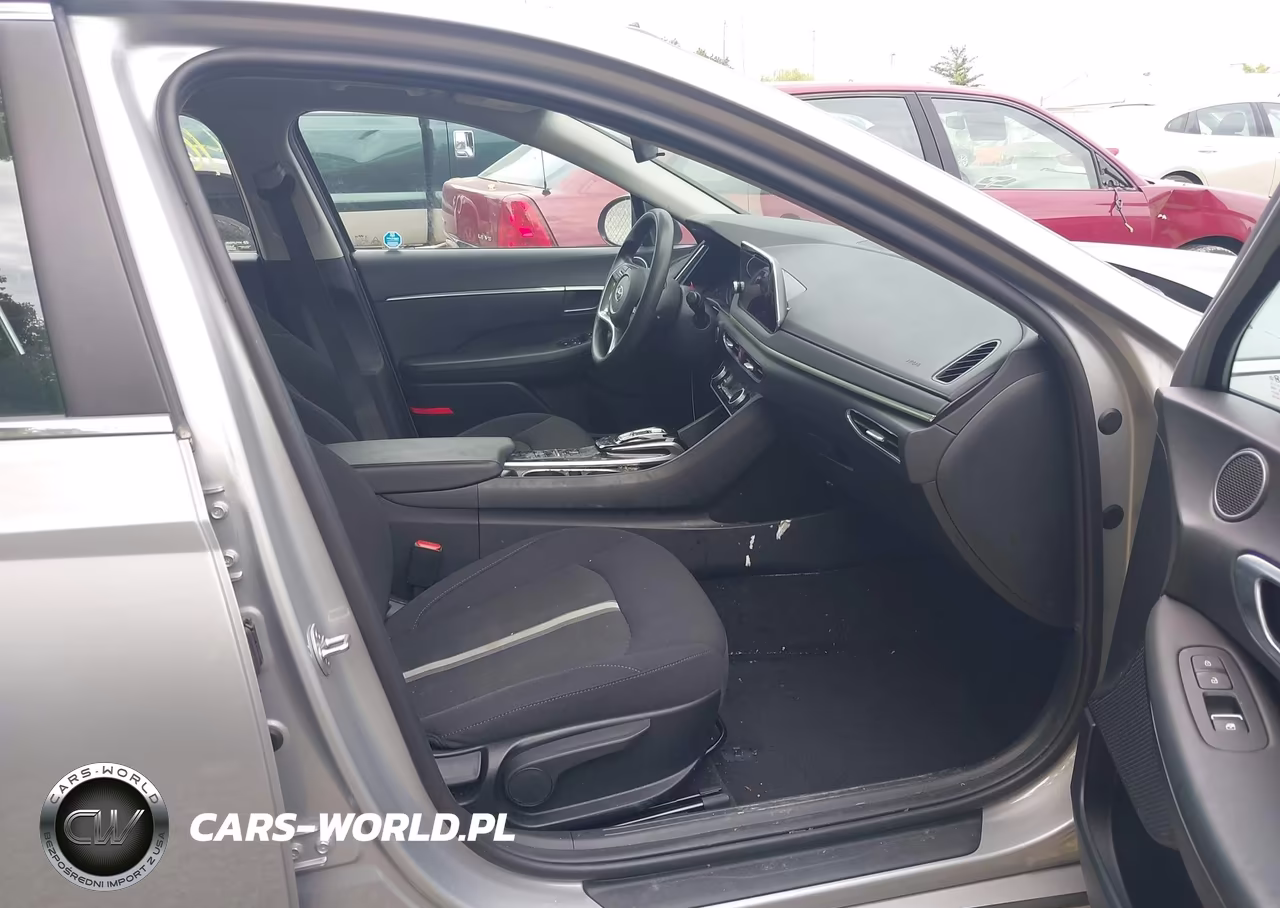 2023 Hyundai Sonata Sel VIN:KMHL64JA6PA301639 - 5