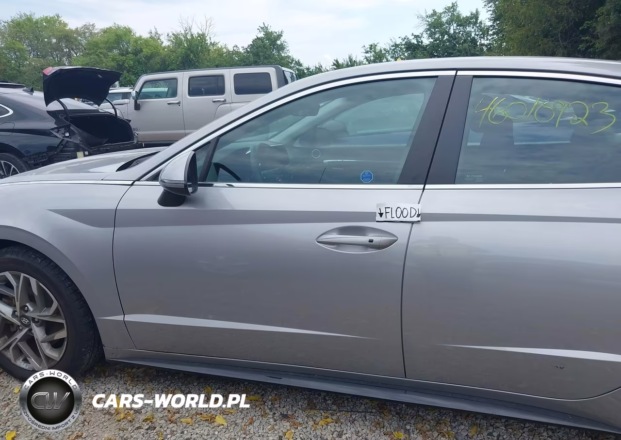 2023 Hyundai Sonata Sel VIN:KMHL64JA6PA301639 - 6