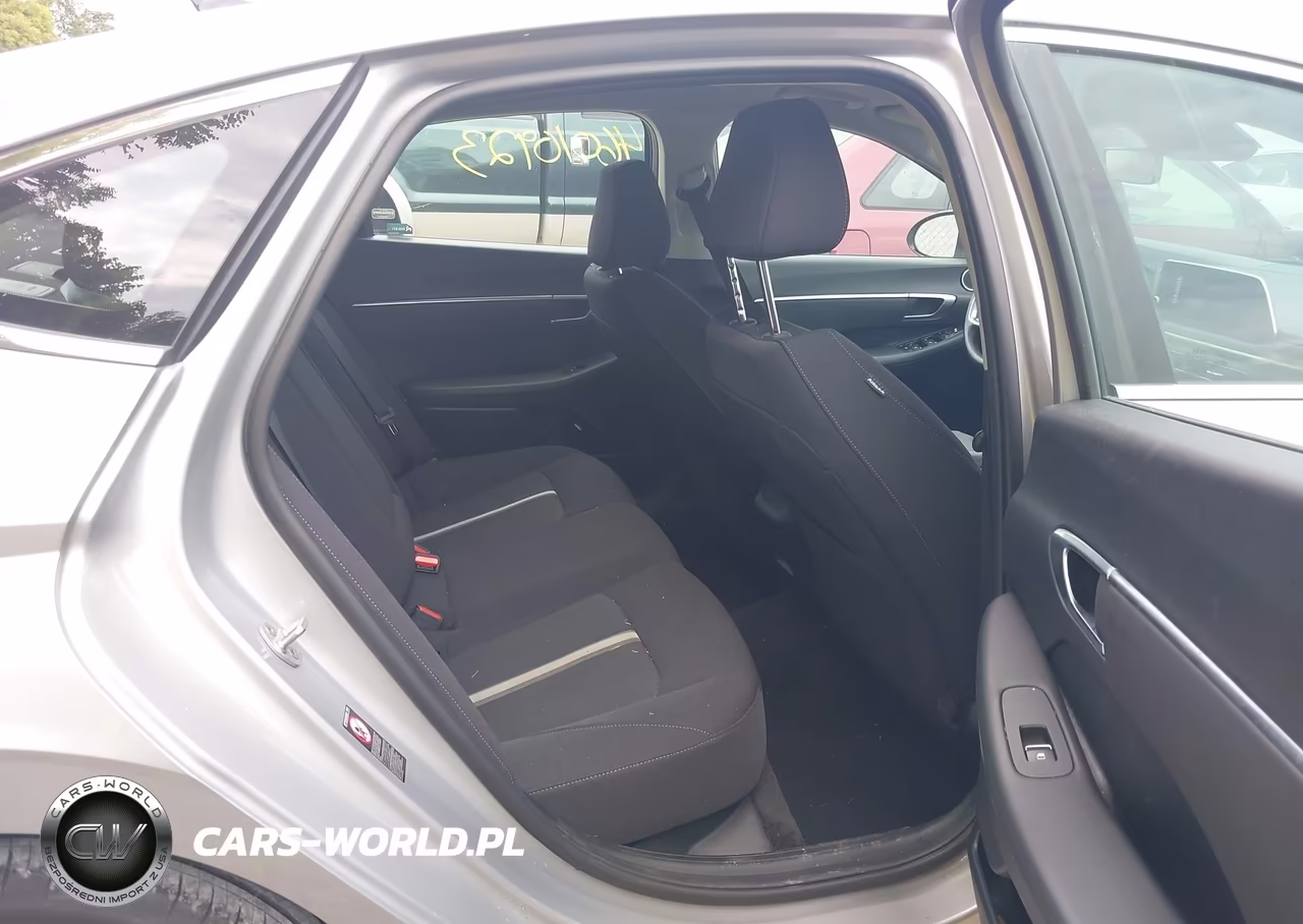 2023 Hyundai Sonata Sel VIN:KMHL64JA6PA301639 - 8