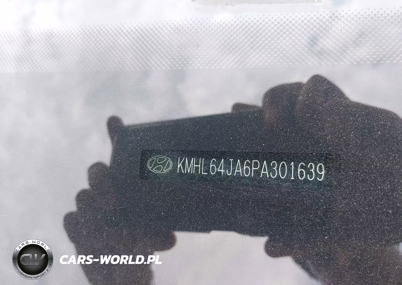 2023 Hyundai Sonata Sel VIN:KMHL64JA6PA301639 - 9