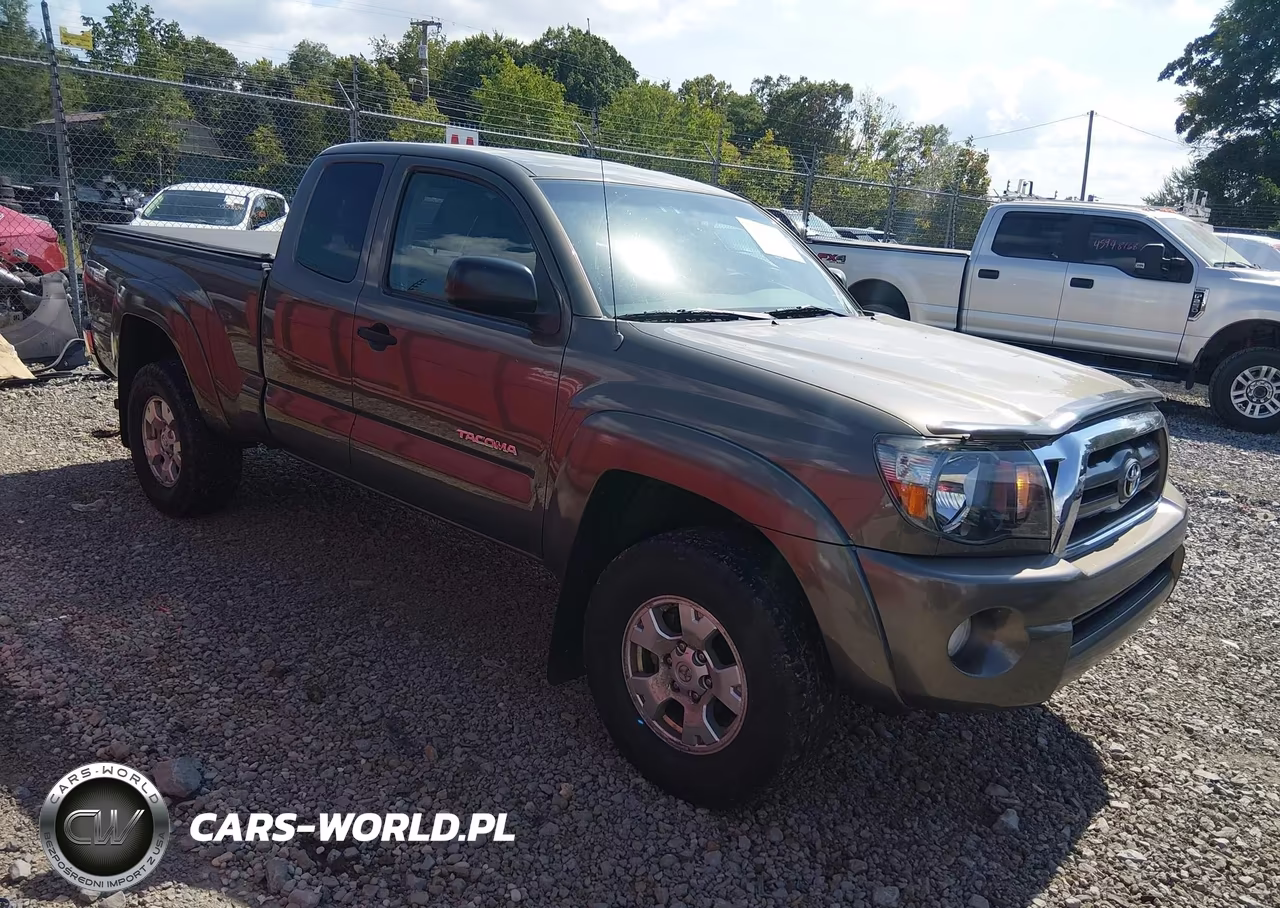 2009 Toyota Tacoma Base V6 – zdjęcie 1 z 16