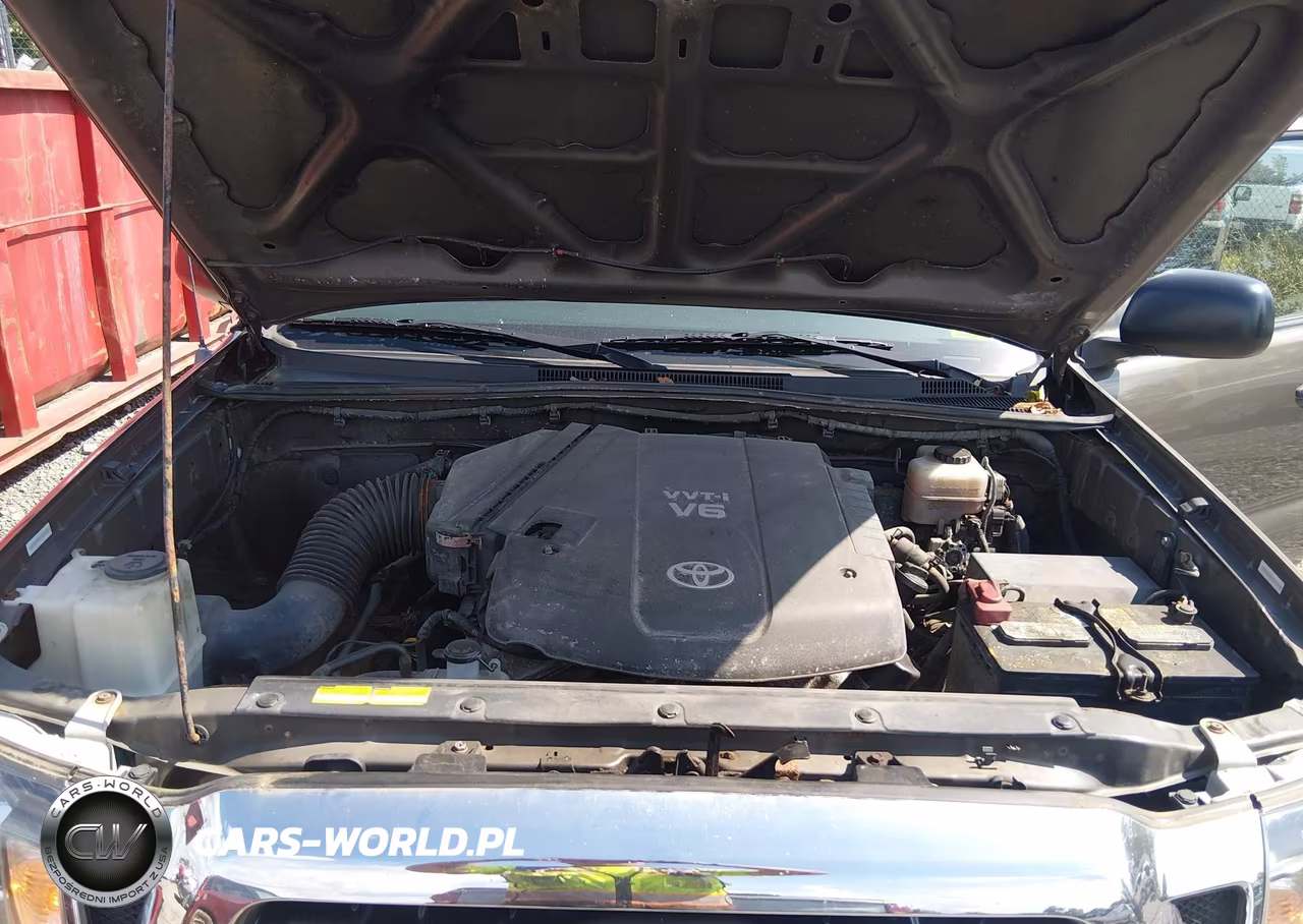 2009 Toyota Tacoma Base V6 VIN:5TEUU42N39Z631571 - 10