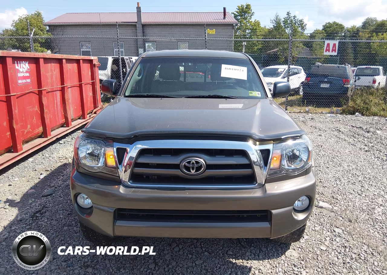 2009 Toyota Tacoma Base V6 VIN:5TEUU42N39Z631571 - 12