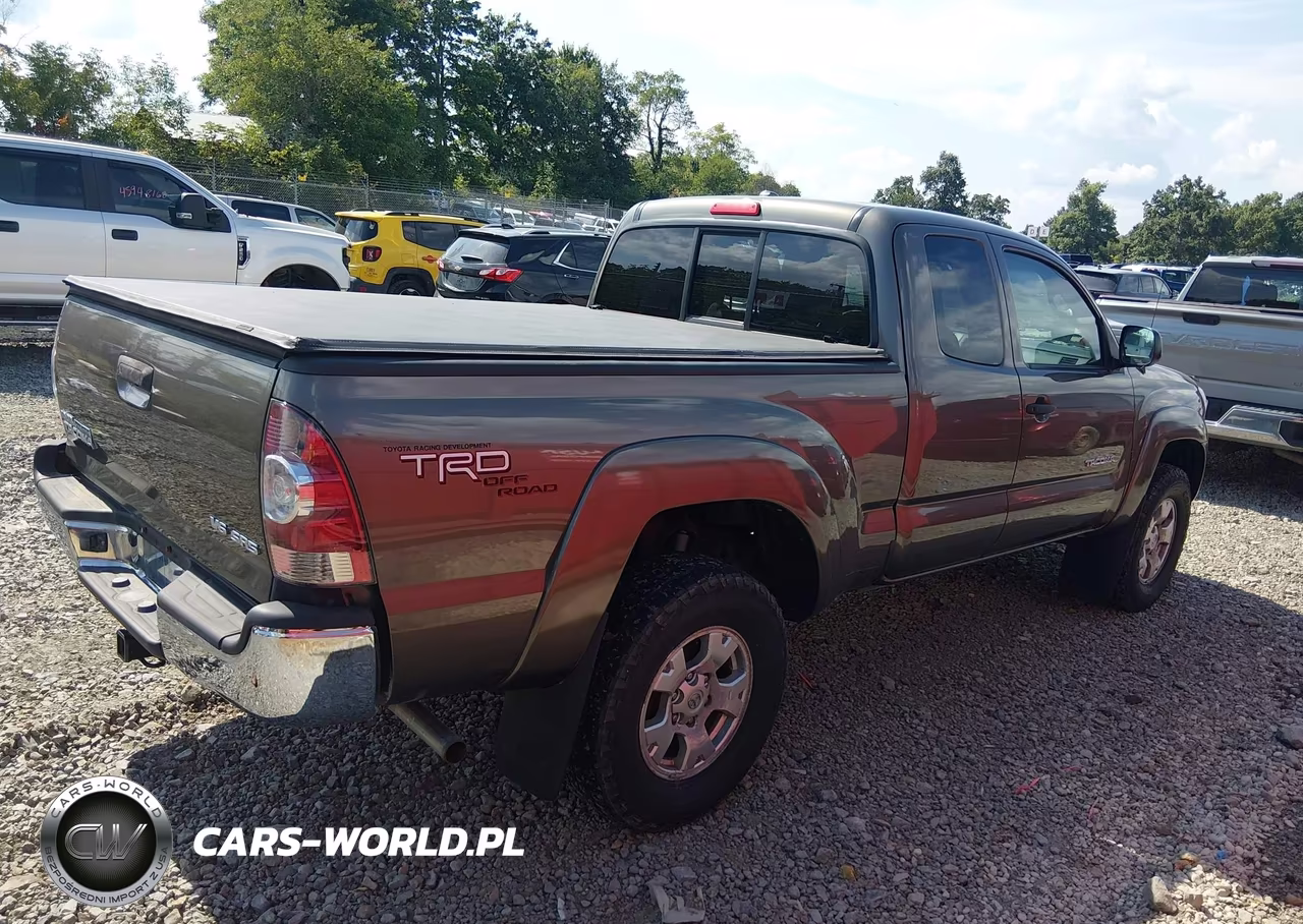 2009 Toyota Tacoma Base V6 VIN:5TEUU42N39Z631571 - 13