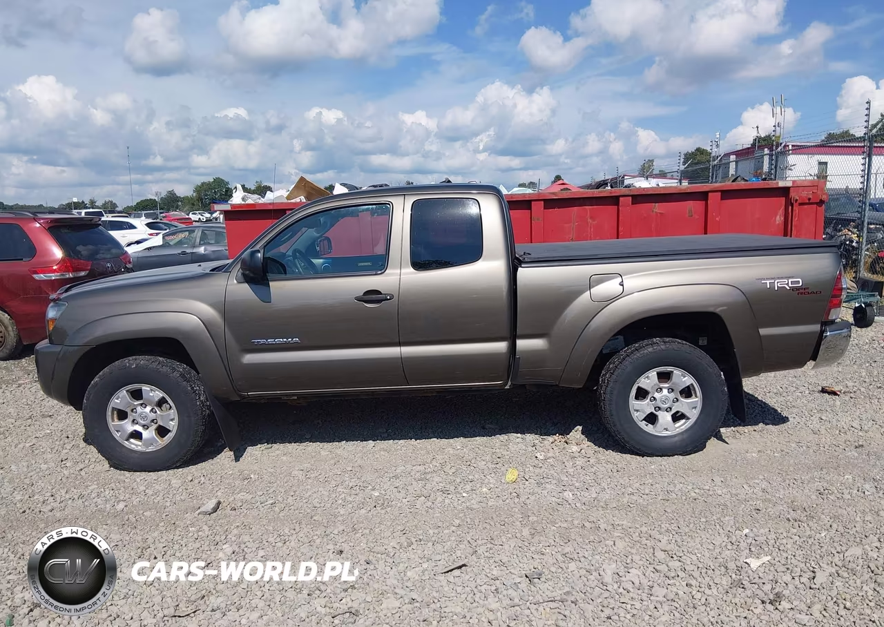 2009 Toyota Tacoma Base V6 VIN:5TEUU42N39Z631571 - 14