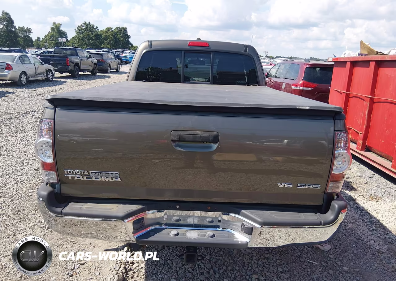 2009 Toyota Tacoma Base V6 VIN:5TEUU42N39Z631571 - 16