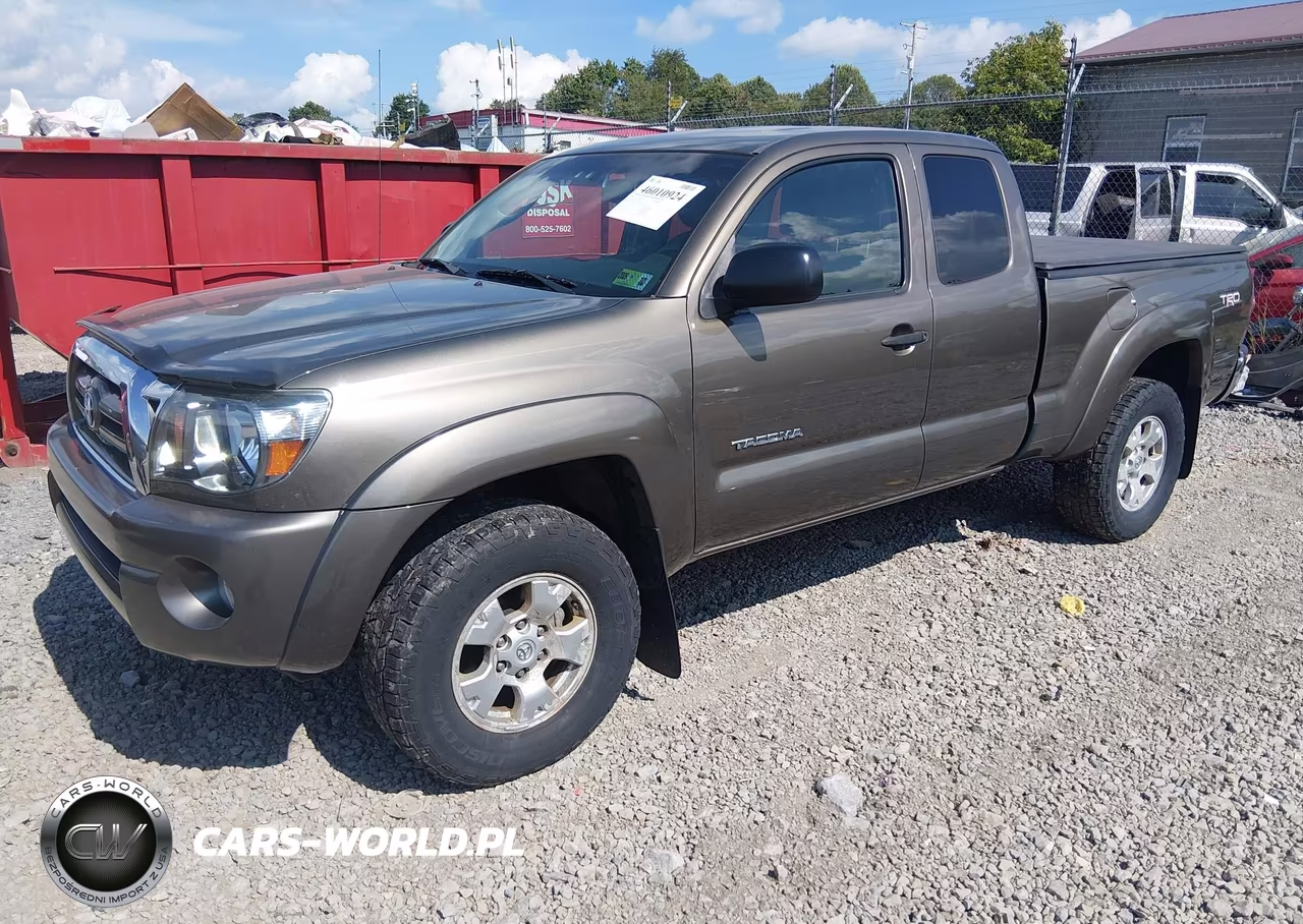 2009 Toyota Tacoma Base V6 VIN:5TEUU42N39Z631571 - 2