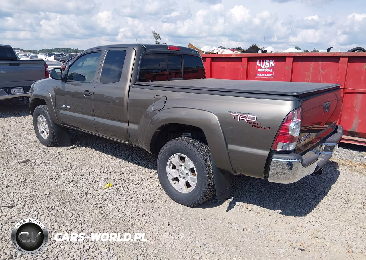 2009 Toyota Tacoma Base V6 VIN:5TEUU42N39Z631571 - 3