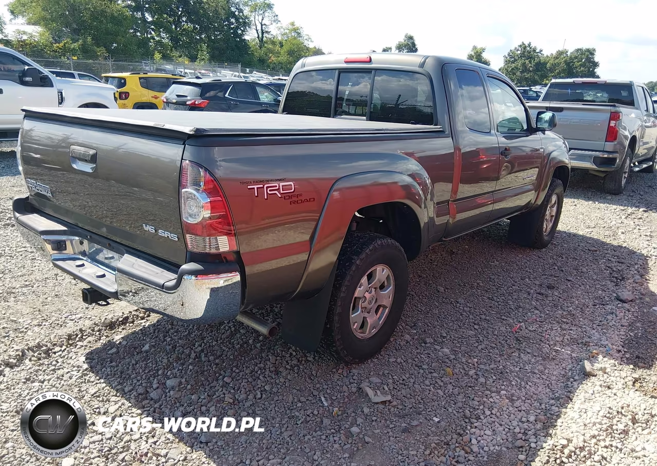 2009 Toyota Tacoma Base V6 VIN:5TEUU42N39Z631571 - 4