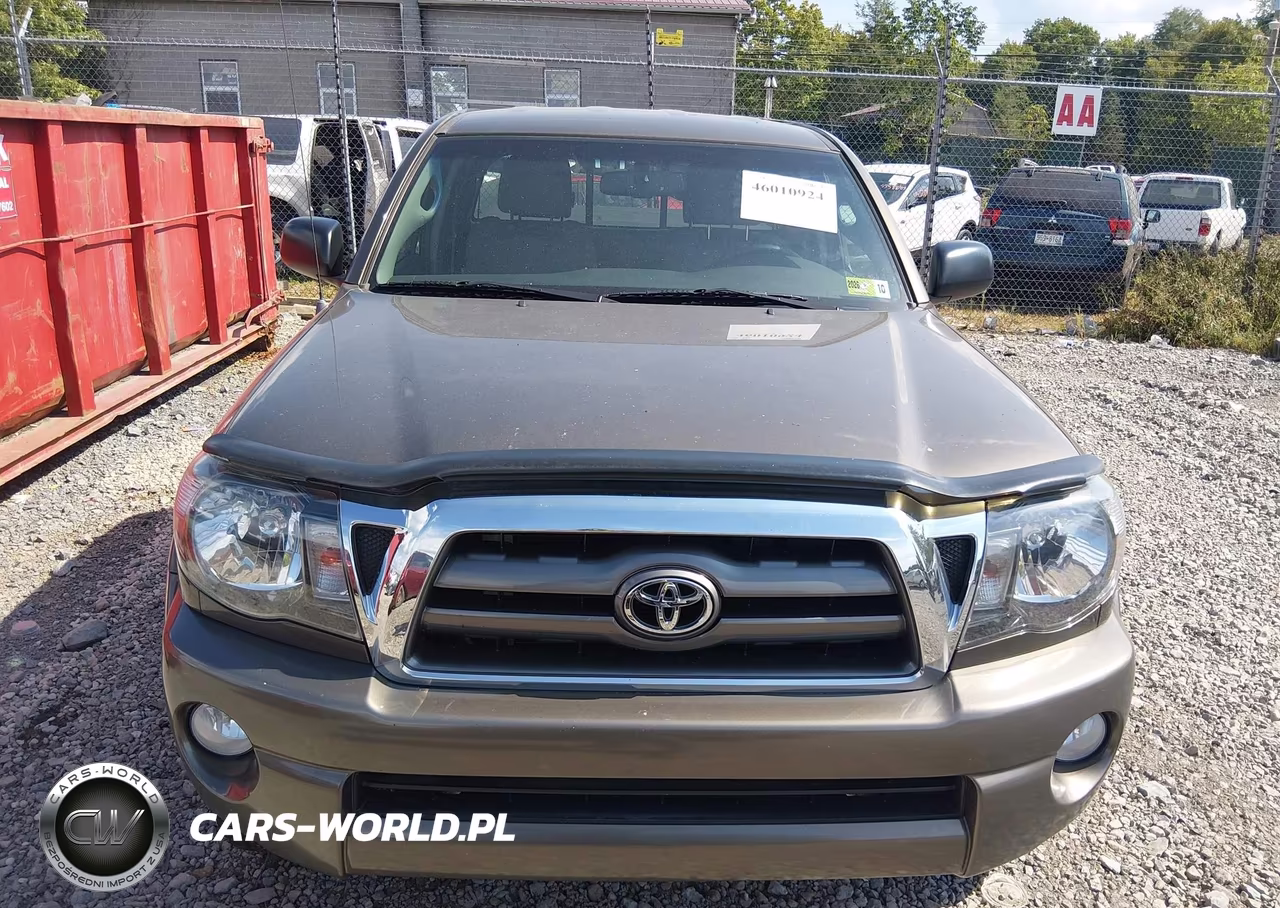 2009 Toyota Tacoma Base V6 VIN:5TEUU42N39Z631571 - 6