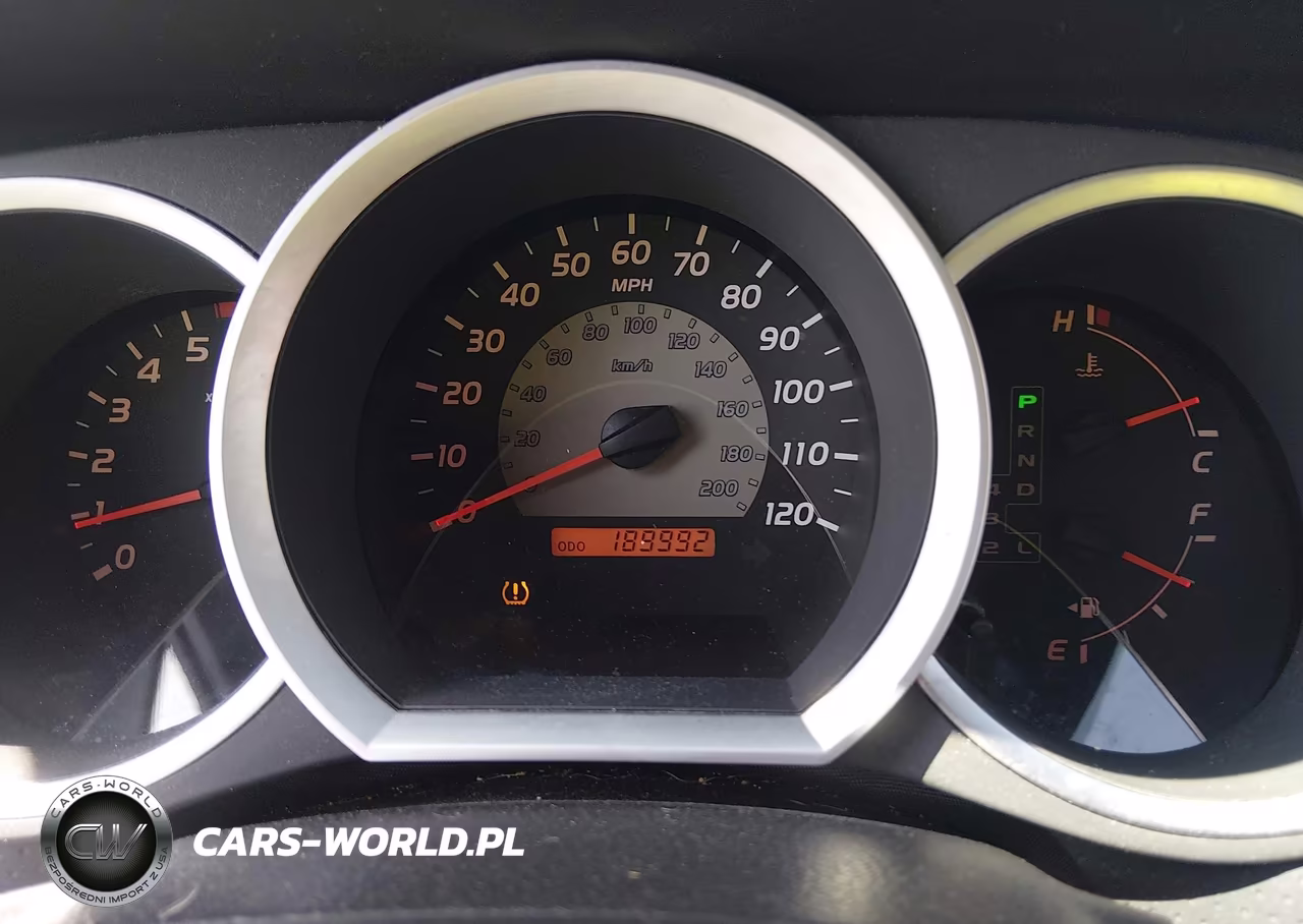 2009 Toyota Tacoma Base V6 VIN:5TEUU42N39Z631571 - 7