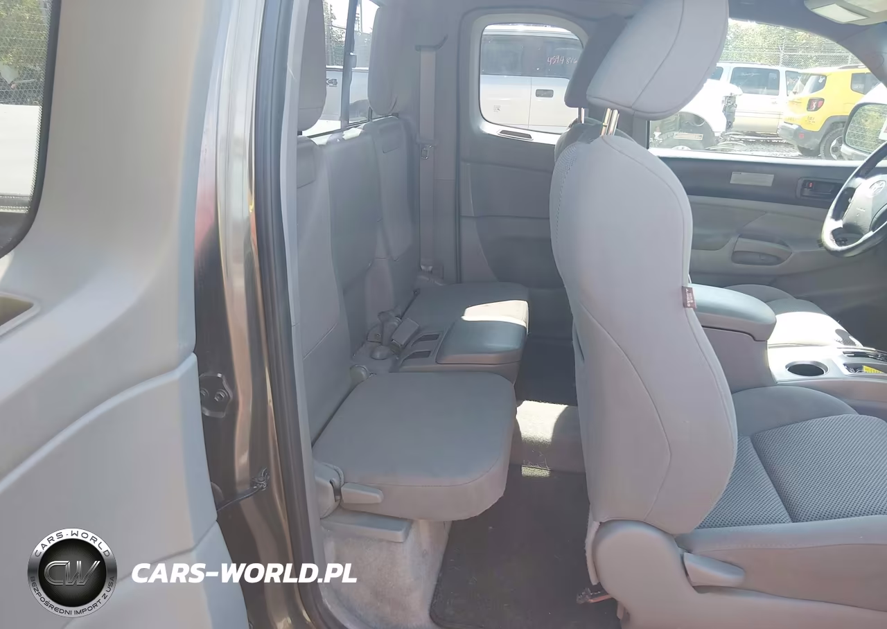 2009 Toyota Tacoma Base V6 VIN:5TEUU42N39Z631571 - 8