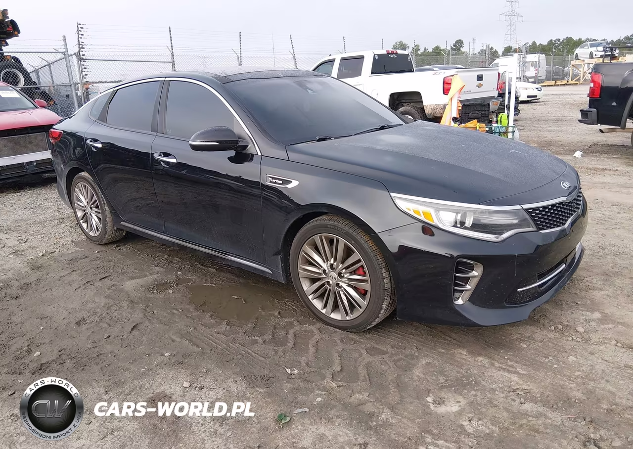 2016 Kia Optima Sxl Turbo