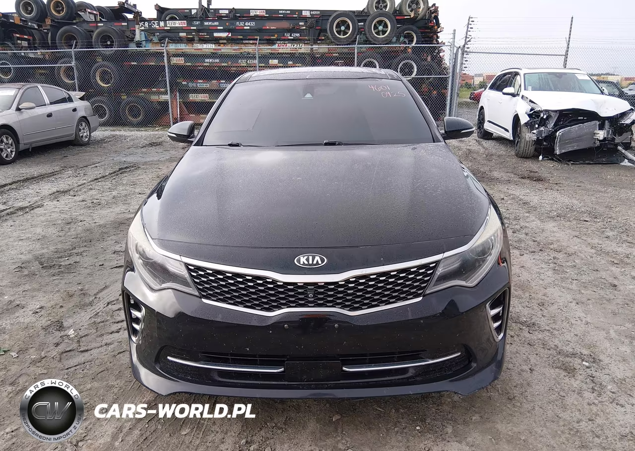 2016 Kia Optima Sxl Turbo VIN:5XXGV4L23GG085140 - 12