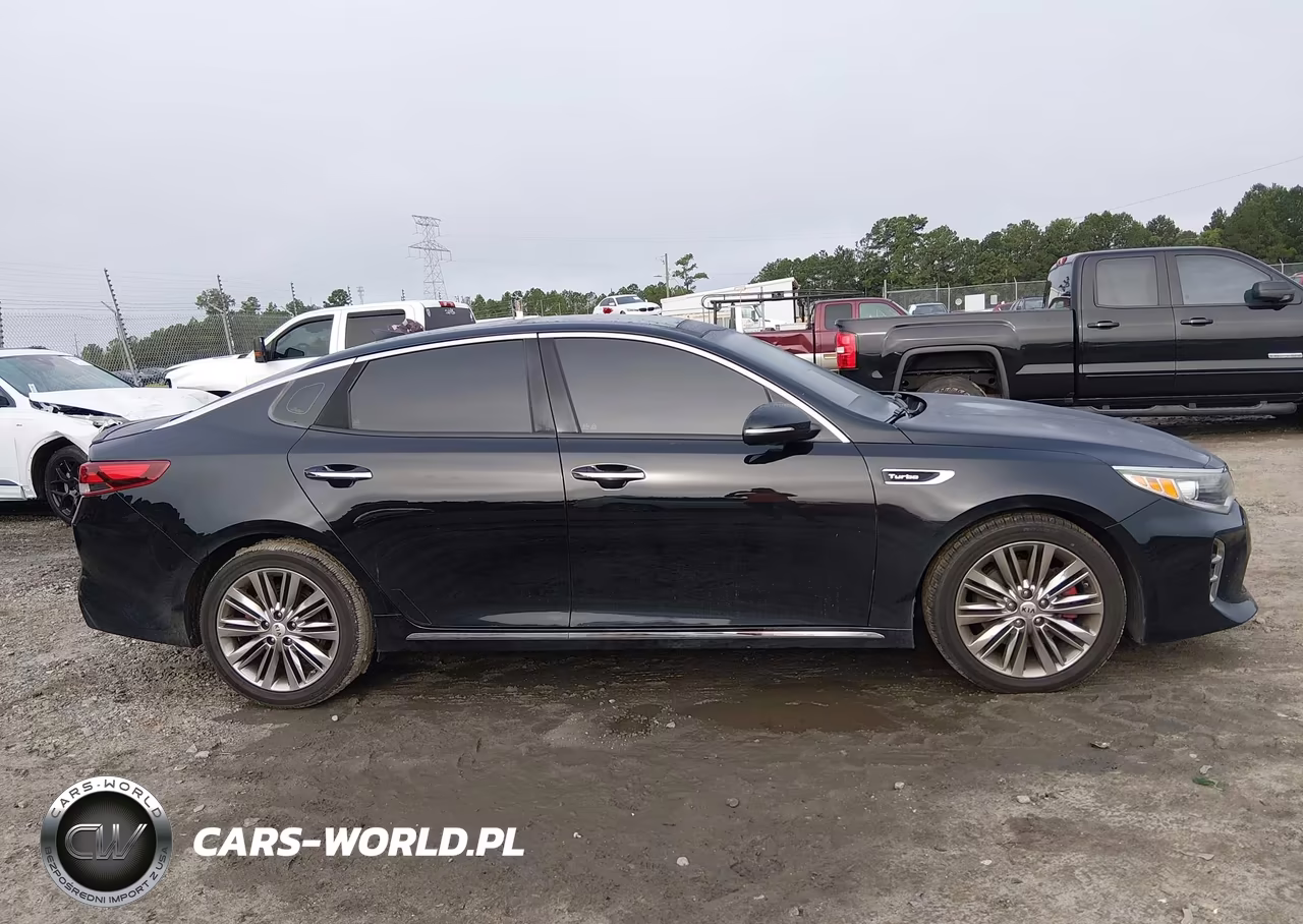 2016 Kia Optima Sxl Turbo VIN:5XXGV4L23GG085140 - 13